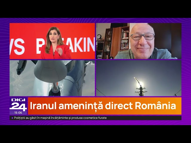 Iran warns Romania after Americans arrive at our military bases