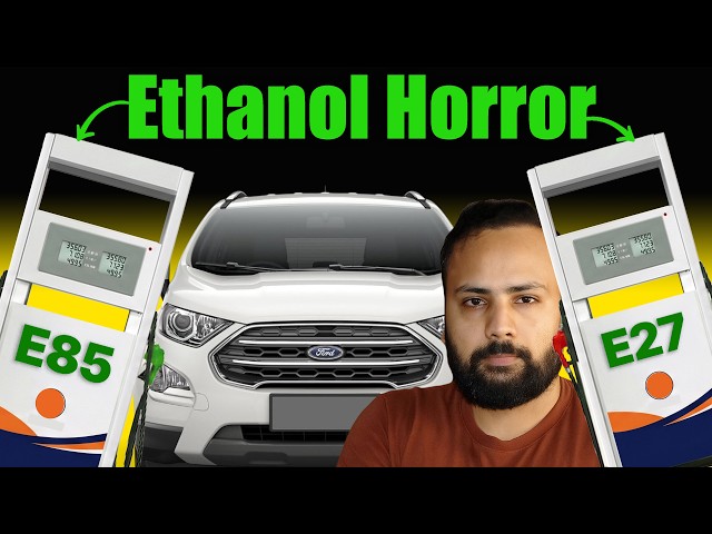 E85 Petrol Announced: The End of "E20" Cars in India?