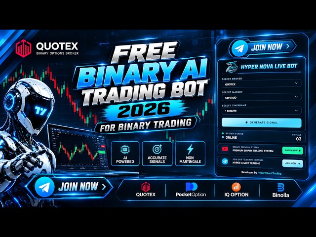 This FREE Binary Bot Is Worth Trying 🔥| AI-Powered Trading Tool for Quotex & Pocket Option 2026