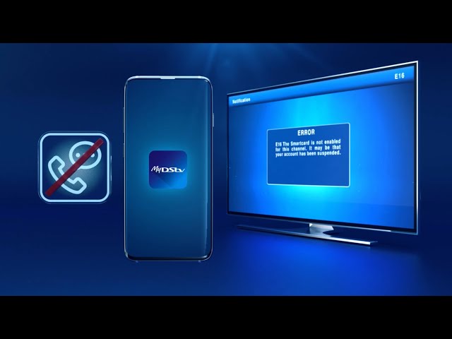 How to fix DStv on screen errors quickly and easily - No need to call, use the MyDStv App | DStv