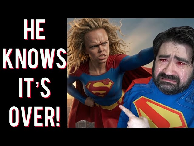 Everyone MOCKS Angry Joe as Supergirl Copium Backfires & Box Office COLLAPSES! Nerdrotic's REVENGE