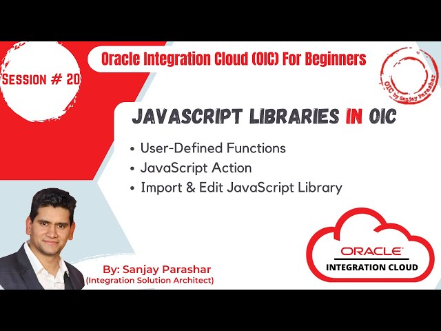 JavaScript Libraries in OIC | Creating and using Custom Functions in OIC | Java Script Action