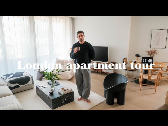 £2400 London Apartment Tour | Relaxing & Peaceful Home