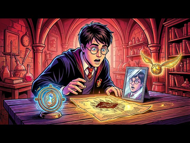 All 18 Magical & Forbidden Artefacts the Movies Never Fully Explained
