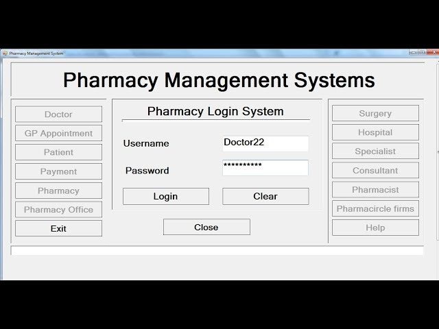 How to Create Pharmacy Management System in Visual Basic.Net - Full Tutorial