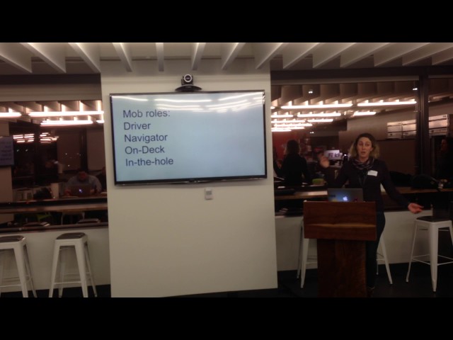 Mob Programming - Maureen Dugan