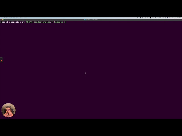 3.6 Combate! - Aprende Python con Miniproyectos - Miniproyecto 3