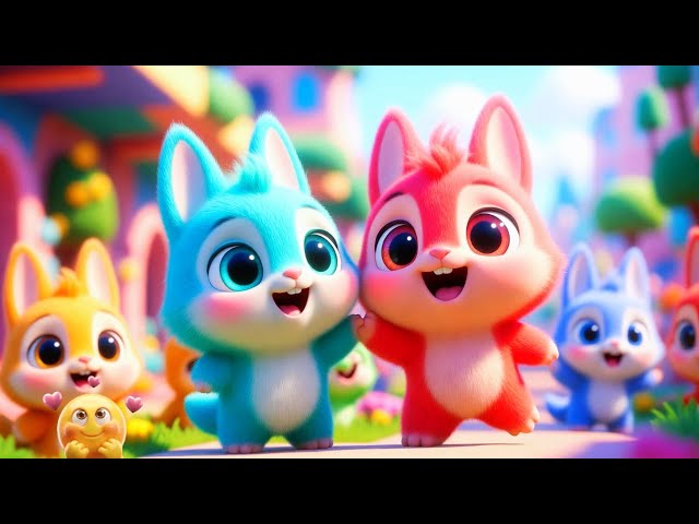 live now |Hindi Rhymes for Kids | Kids Cartoon Song 3D | Hindi Kids Rhymes | Cartoon