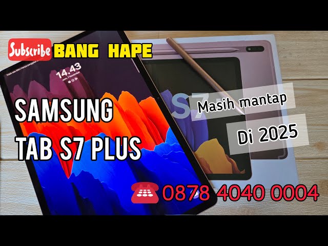 (Sold) Time to Try This - Samsung Galaxy Tab S7 Plus 256gb Review in 2025 Bang Hape Tokopedia