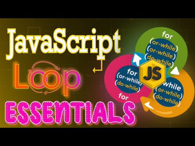 Don’t Let Your Code Loop Forever — JS Loop Essentials