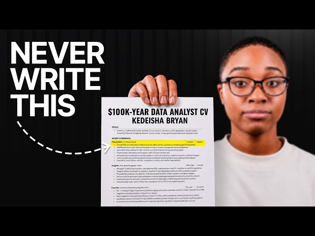I Studied 2,493 Data Analyst Resumes, Here’s How To Get Hired