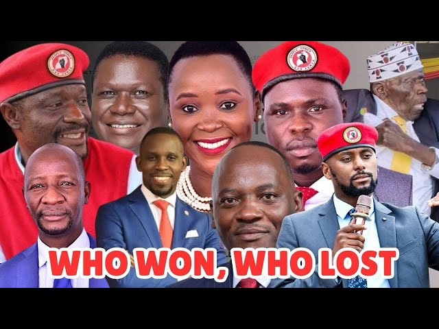 WHO WON AND WHO LOST THE UGANDA PARLIAMENTARY RACES 