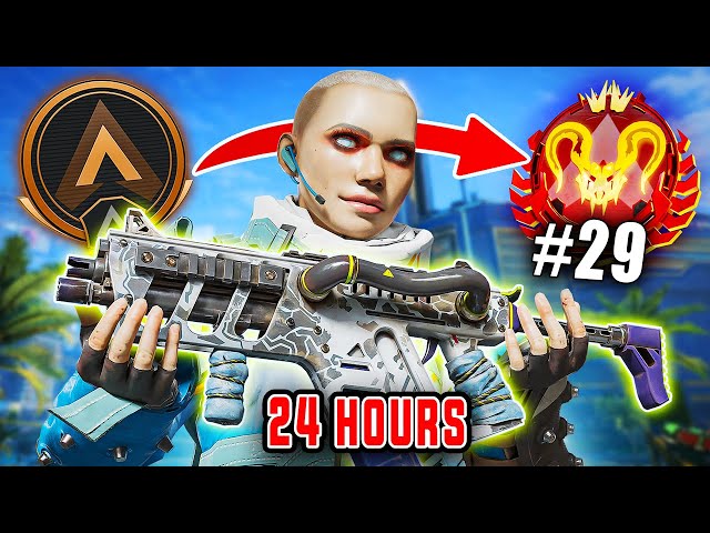 PLATINUM to RANK #29 PREDATOR in 24 Hours!