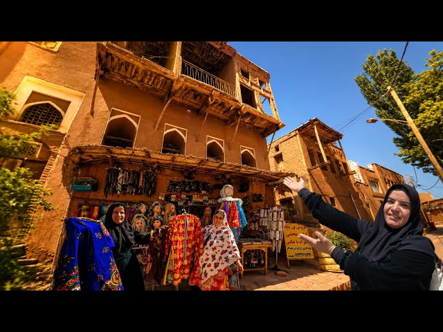 🐐🏔️🛍️ Trip to the Mountain Bazaar: 🐐🌿 Meet the magnificent Pazans and buy clothes for the children 👕