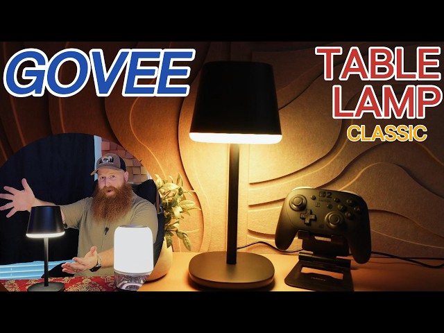 This Fits Anywhere in Your Setup (Govee Table Lamp Classic)