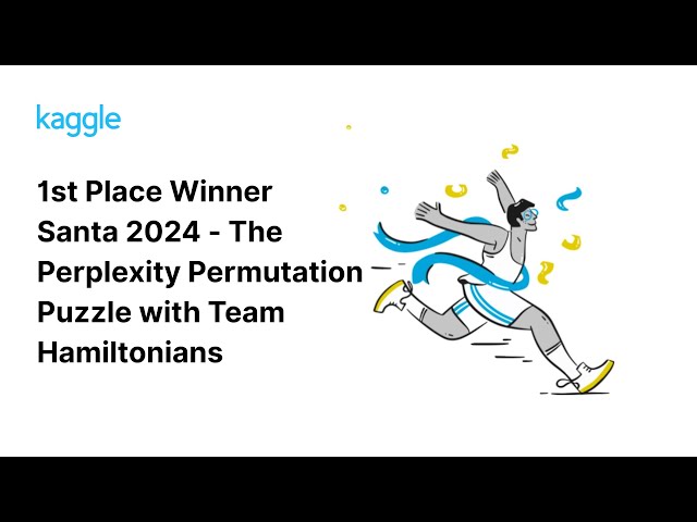 Kaggle Winners Walkthroughs: Santa 2024 - The Perplexity Permutation Puzzle with Team Hamiltonians