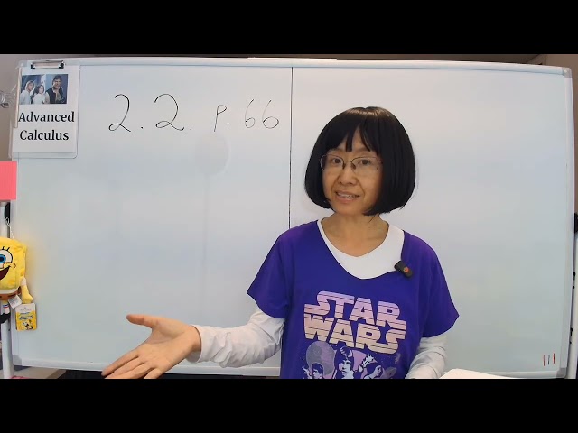 C Advanced Calculus Chapter 2.2  Vector Geometry