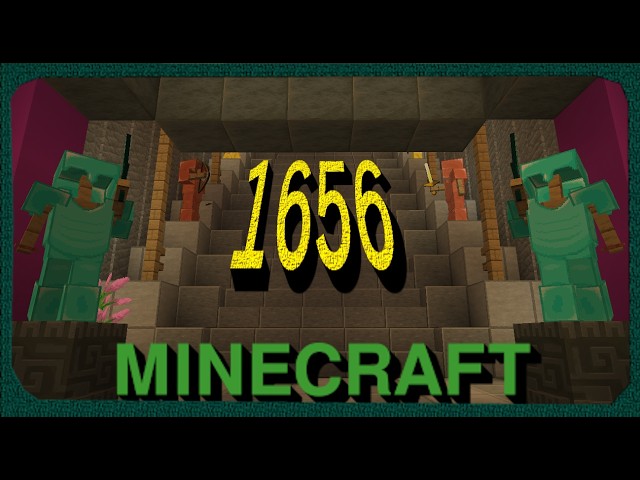Lets Play Minecraft Episode – 1656 Smooth Stair