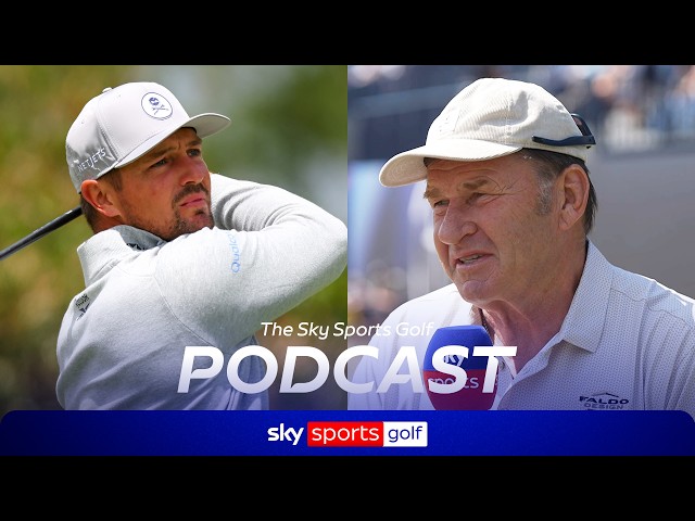 Sir Nick Faldo SLAMS Bryson DeChambeau as Jon Rahm features on The Open podcast special 😯