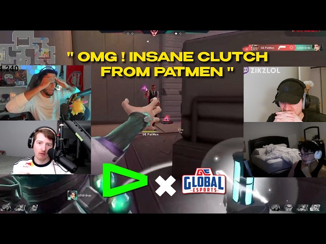 23 Minutes Of Unbelievable Moments From LOUD vs GE | VCT Valorant Champions 2026 Group Stage