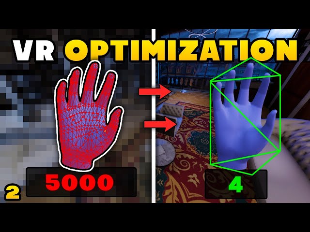How to Optimize a VR Scene - Ultimate Unity VR Performance Guide Part 2
