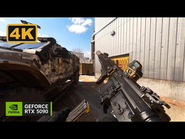 Call of Duty: Modern Warfare 4 Multiplayer Gameplay [4K]