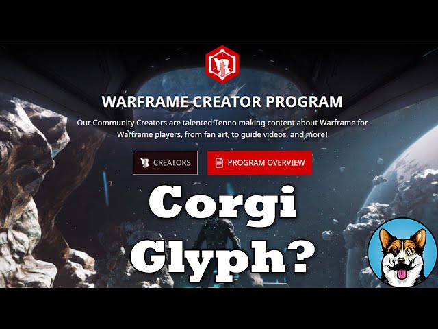 Warframe Content Creator Program Open To Invite Only!