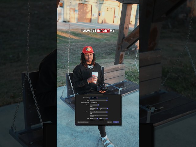 Steal my export settings 🎥