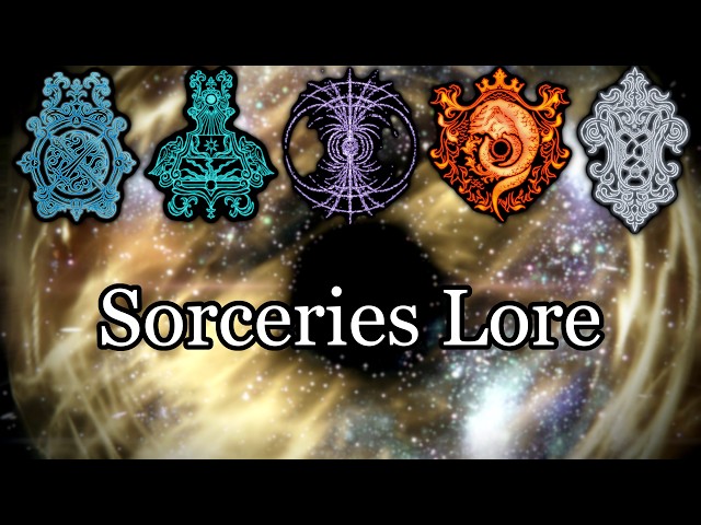 Sorceries Lore : 40+ Spells Explained | Elden Ring