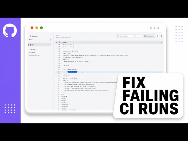 How to Diagnose GitHub Actions CI Test Failures (2026 Failure Diagnostics)