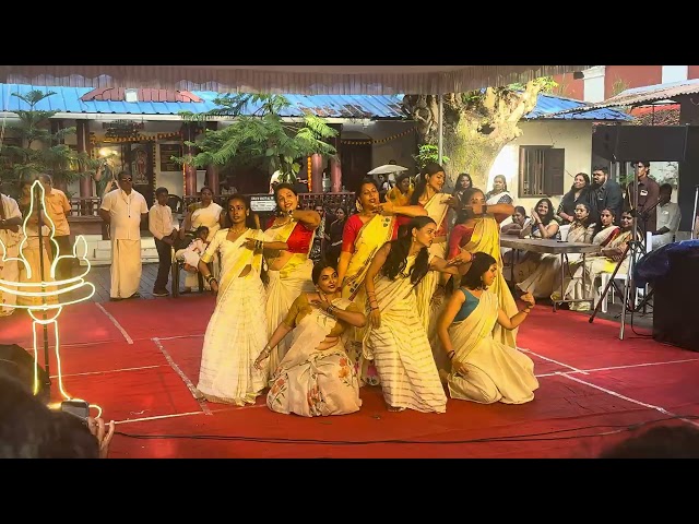 Onam Dance program @ Ernakulam Bar Association 
