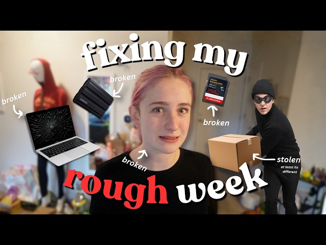 fix my rough week with me