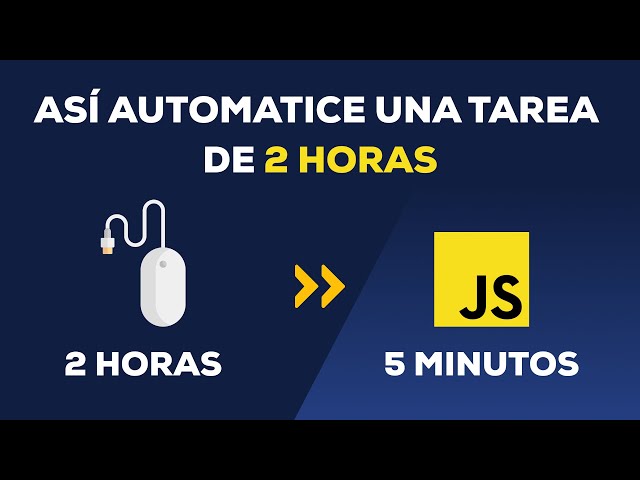 How I automated a 2-hour task with JavaScript.