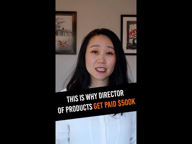 This is Why Director of Products Get Paid $500K