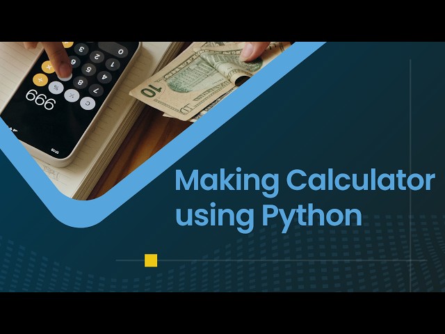 Simple calculator of python #calculator#python