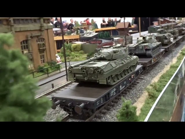 Traumhafte Modelleisenbahnen auf der Intermodellbau Messe Dortmund 2026 The Movie