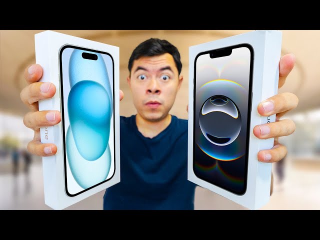 iPhone 15 vs 16e 🚀 One is definitely better than the other 😨