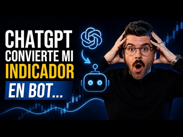 ChatGPT Turns My Indicator Into a Trading BOT... Here Are the Results