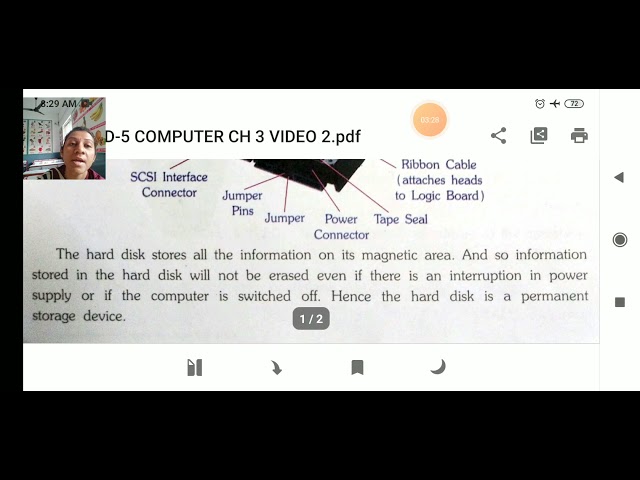 STD 5 COMPUTER CH 3 VIDEO 2