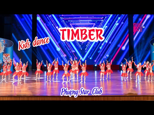 Kids dance TIMBER - CLB Nghệ thuật Phượng Star | Vầng Trăng Tuổi Thơ
