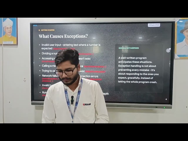 JAVA Exception Handling Part-1 | JAVA Programming