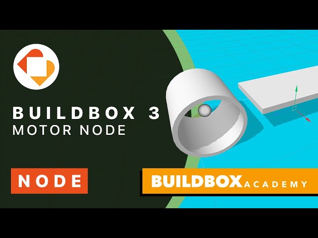 Buildbox 3 Tutorial: How to use the Motor Node