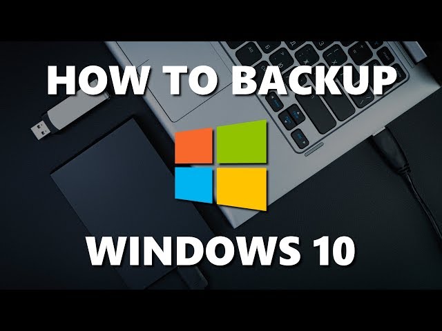 How to Backup Windows 10 Using File History (Beginners Guide)