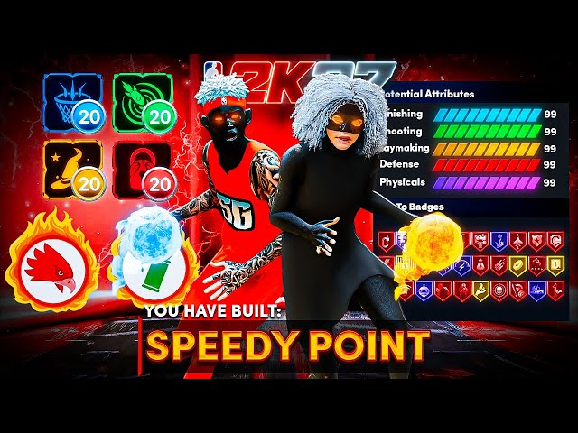 *NEW* BEST POINT GUARD BUILD is PERFECT in NBA 2K27! BEST GAME BREAKING BUILD! best build 2k27