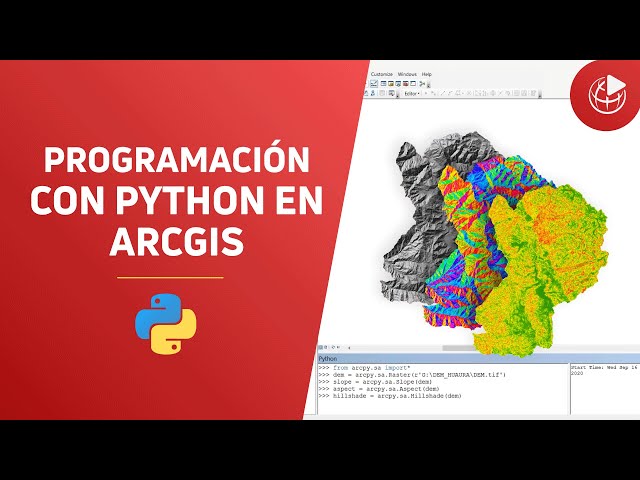 Introducción a Programación con Python en ArcGIS