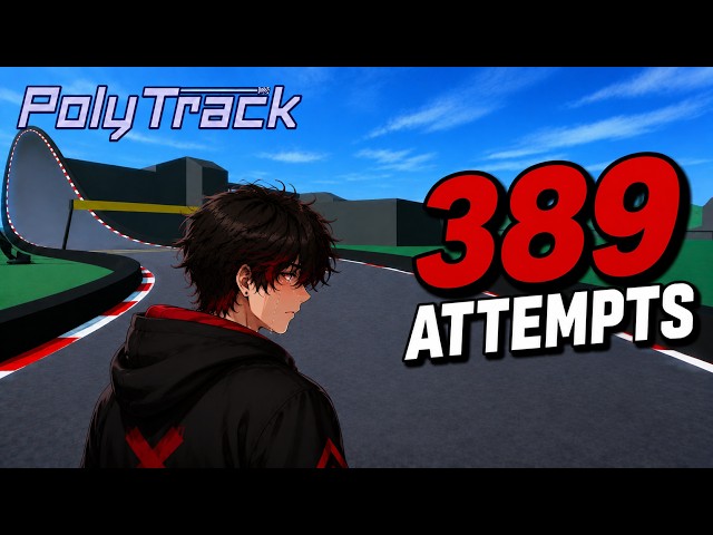 Top 5.000 on EVERY Polytrack map (part 2)