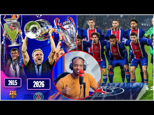 PSG 4:3 BARCA 💥 “ PSG izatwara champions league 3” umva icyo yarushije Barcelona 