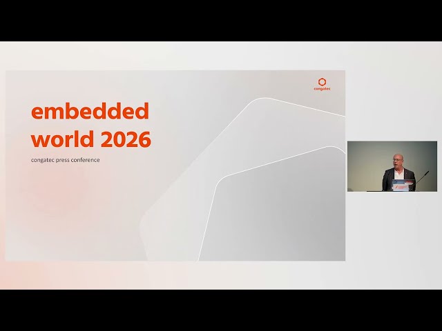From Modules to Systems: congatec & Kontron’s Vision | Embedded World 2026 Press Conference