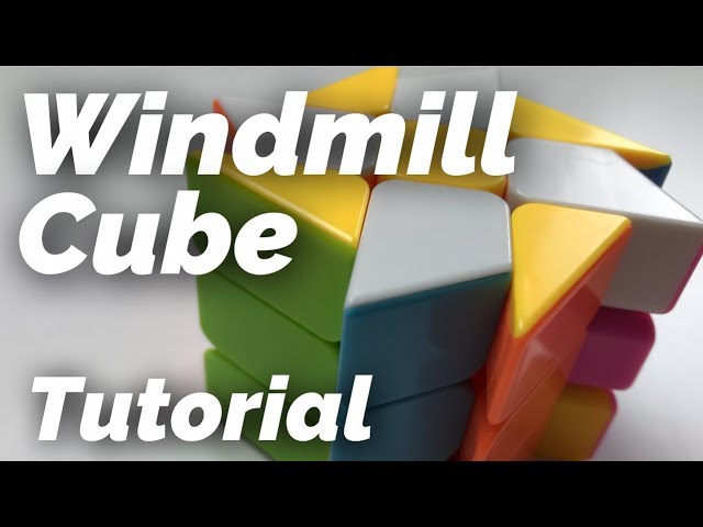 Tutorial del cubo de molino de viento CubeStyle