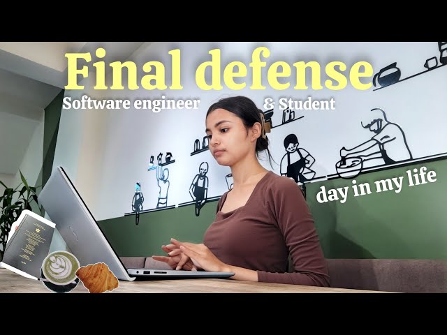Life as a Software Engineer & CS major | office, coding, college